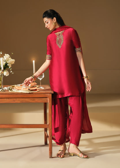 Mahum Asad | The Shadow Line | Radiance - Formal Dress - available at Maria Faisal in UK and USA.