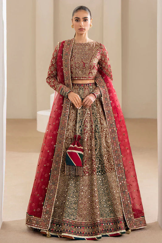 Jazmin | Wedding Formals | UC-3025 - Wedding Dress - Maria Faisal