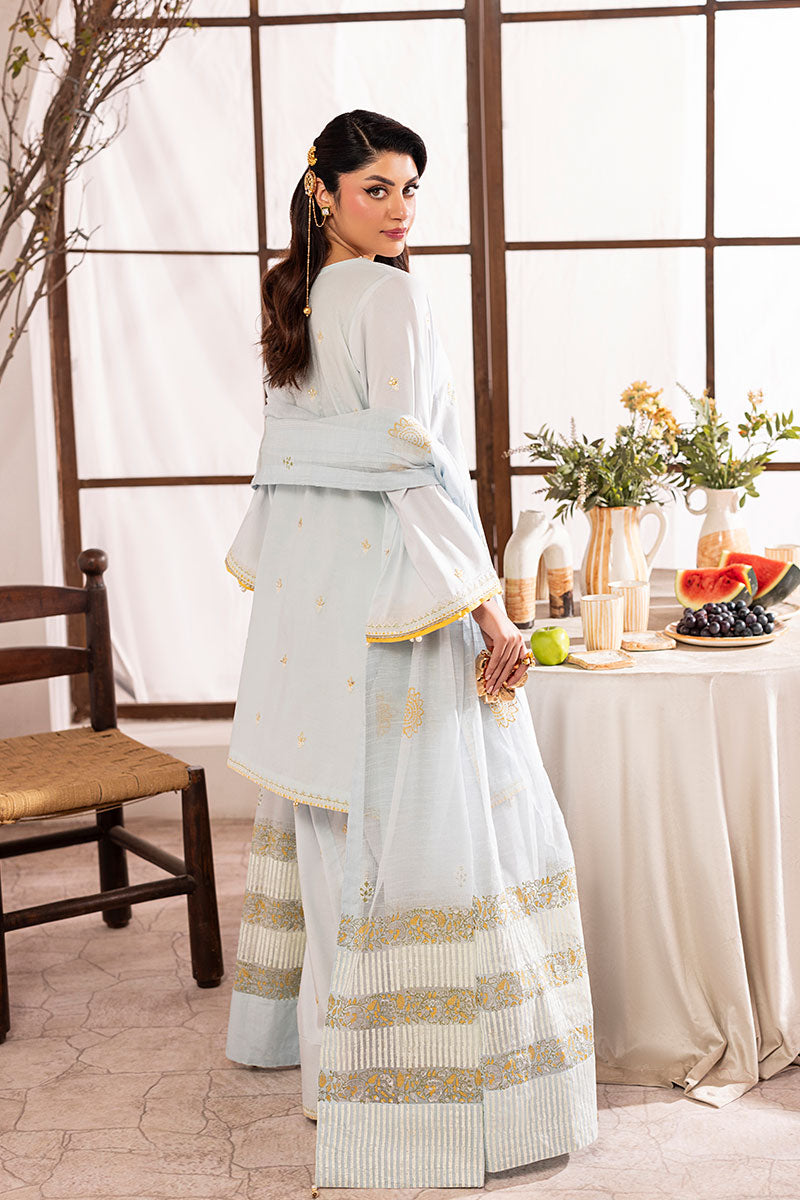 Shurooq | Lamore | Skye - Luxury Dress - available at Maria Faisal in UK and USA.