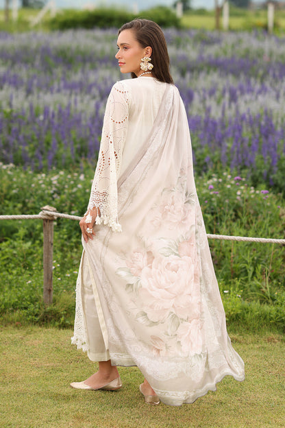 Baroque | Luxury Pret Summer | UF- 4228 - Luxury Dress - available at Maria Faisal in UK and USA.