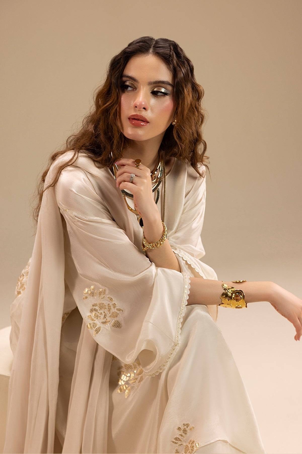 Erum Khan | Lillia Summer Edit | Moon Pearl by Maria Faisal - Registered Vendor of : Erum Khan - type : Ladies Clothes - 100% original wedding dresses