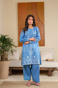 Noor by Saadia Asad | Noor Pret 25 | D5 - Blue Miraj - Ladies Clothes - Maria Faisal
