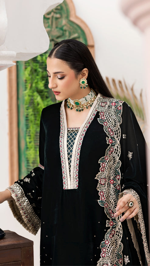 Zebtan | Andaz e Makhmal | ZAM-07 - Ladies Clothes - Maria Faisal