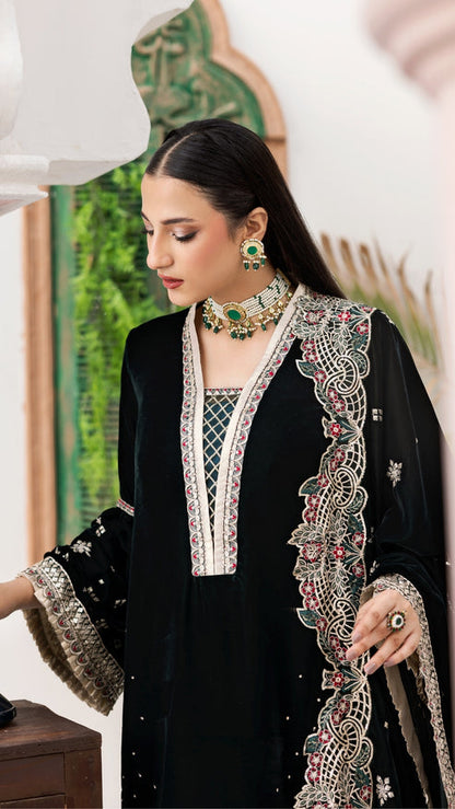 Zebtan | Andaz e Makhmal | ZAM-07 - Ladies Clothes - Maria Faisal