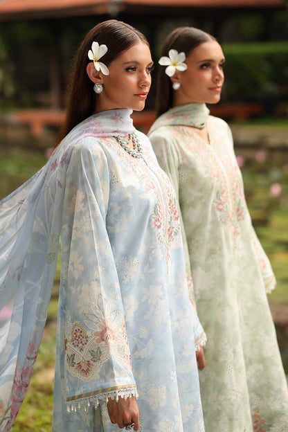 Baroque | Luxury Pret Summer | UF-4250 - Luxury Dress - available at Maria Faisal in UK and USA.