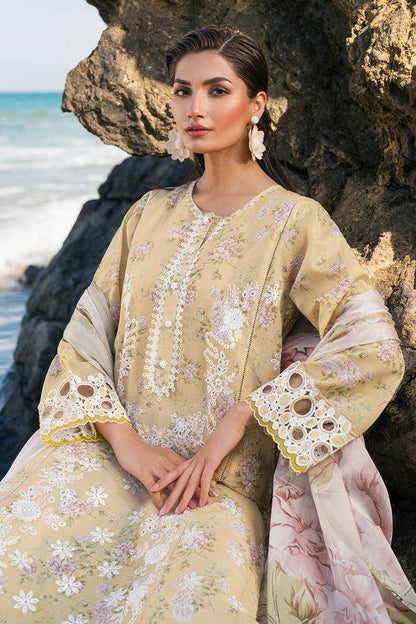 Baroque | Luxury Pret 25 | UF-4110 by Maria Faisal - Registered Vendor of : Baroque - type : Ladies Clothes - 100% original wedding dresses