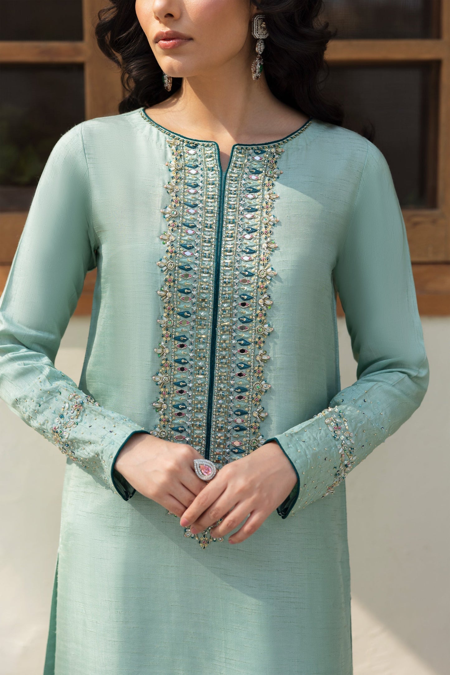Naqshi | Rijaas Luxury Pret 24 | TANIA - Ladies Clothes - Maria Faisal