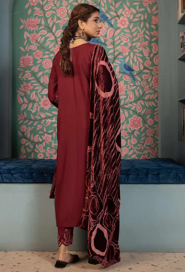 Humdum | Zouq 25 | D01 - Ladies Clothes - Maria Faisal