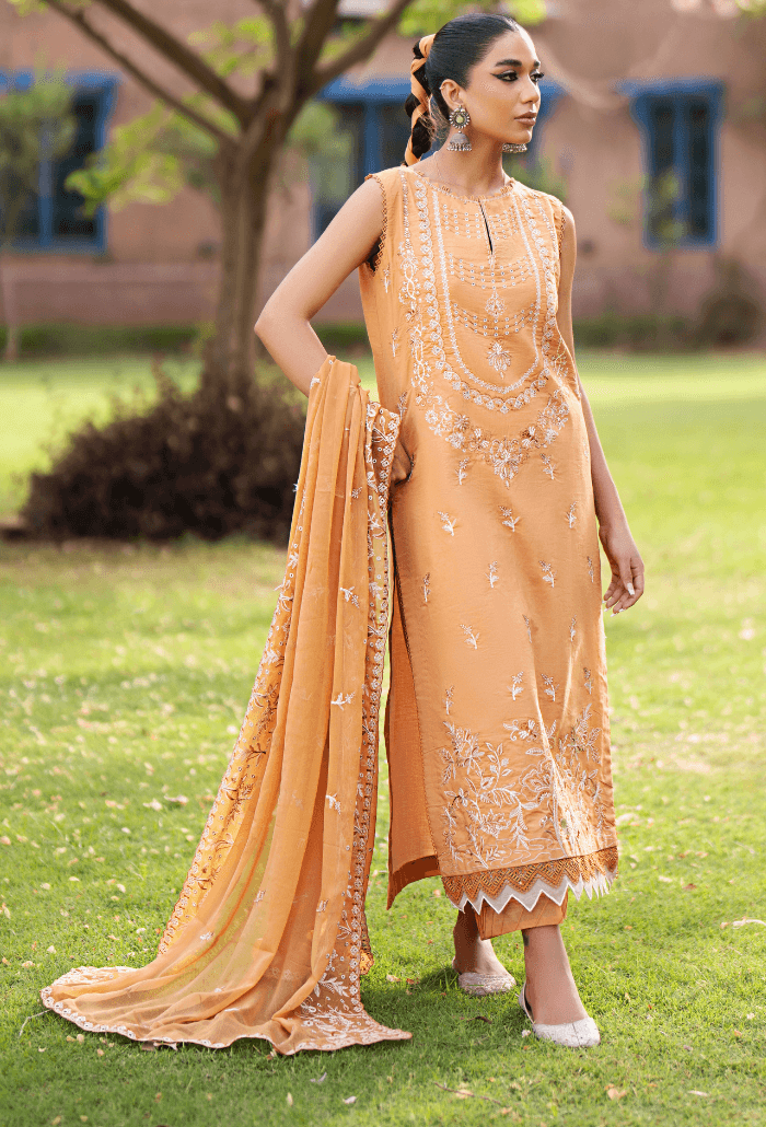 Humdum | Selin Lawn 25 | Selin - D07 by Maria Faisal - Registered Vendor of : Humdum - type : Ladies Clothes - 100% original wedding dresses