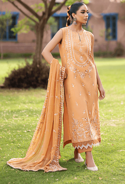 Humdum | Selin Lawn 25 | Selin - D07 by Maria Faisal - Registered Vendor of : Humdum - type : Ladies Clothes - 100% original wedding dresses