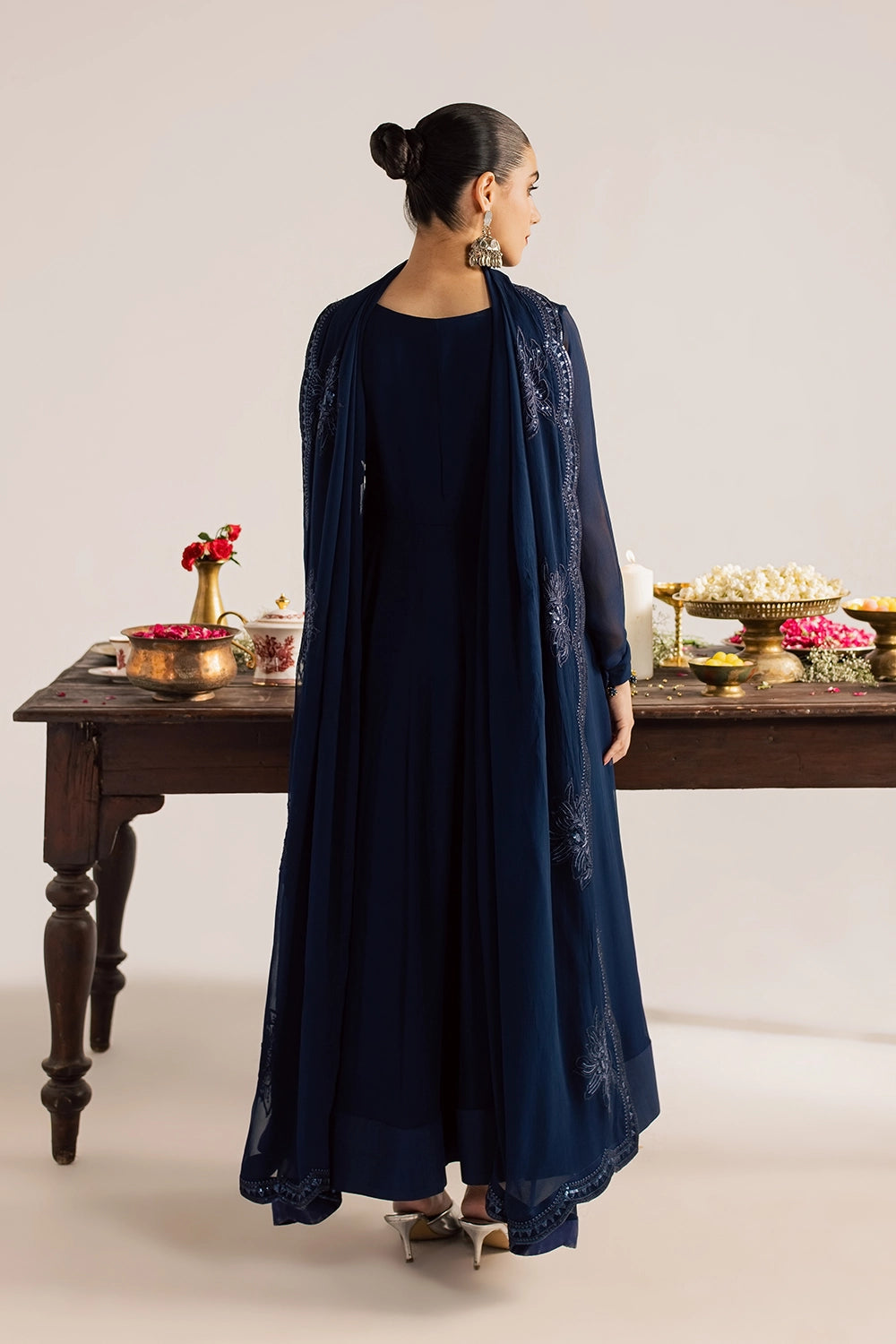 Vanya | Dastaan Formals | CF-004 - Formal Dress - available at Maria Faisal in UK and USA.