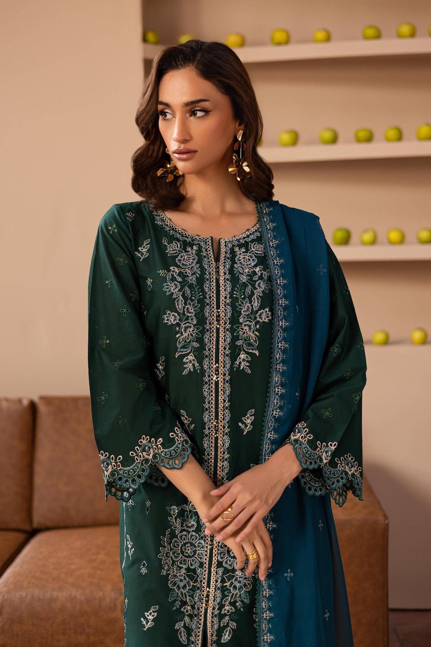 Batik | Kai Formals | Bell Pepper by Maria Faisal - Registered Vendor of : Batik - type : Ladies Clothes - 100% original wedding dresses