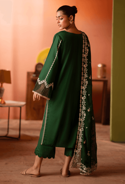 Humdum | Lala Rukh Lawn | Lalarukh - D10 by Maria Faisal - Registered Vendor of : Humdum - type : Ladies Clothes - 100% original wedding dresses