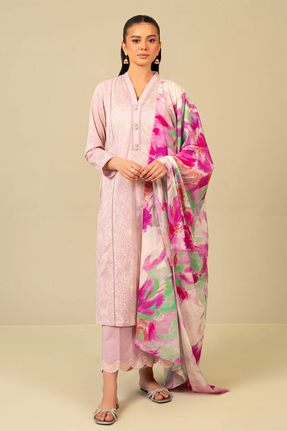 Cross Stitch | Daily Wear Lawn | CS-07 - Maria Faisal