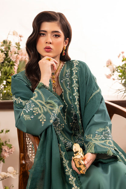 Shurooq | Mon Cheri |Jade - Luxury Dress - available at Maria Faisal in UK and USA.