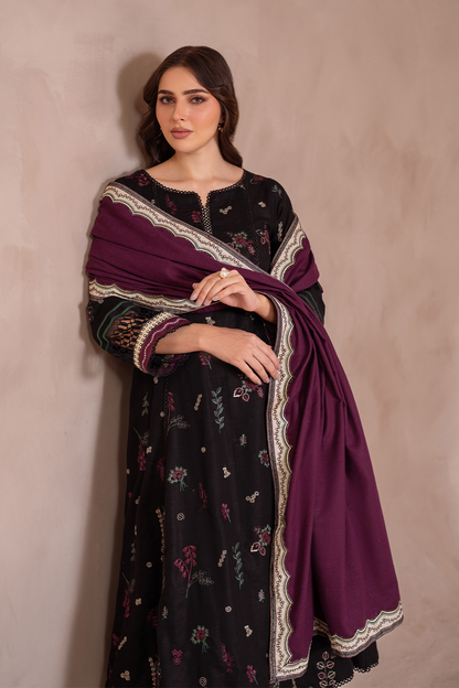Iznik | Exclusive Winter | UE-363 - Ladies Clothes - Maria Faisal