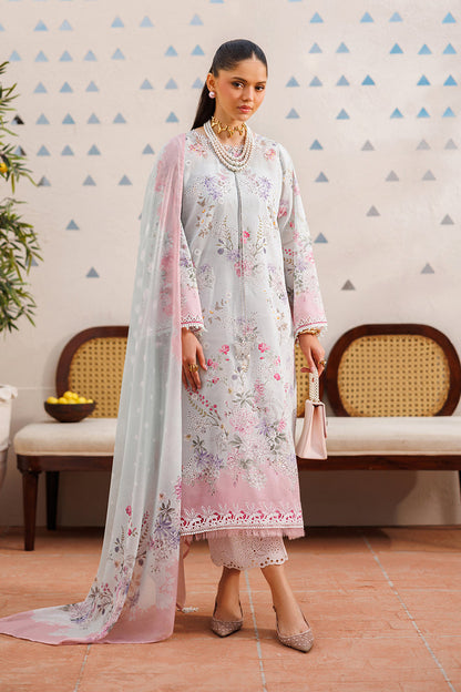 Baroque | Luxury Pret Summer | UF-4394 - Luxury Dress - available at Maria Faisal in UK and USA.