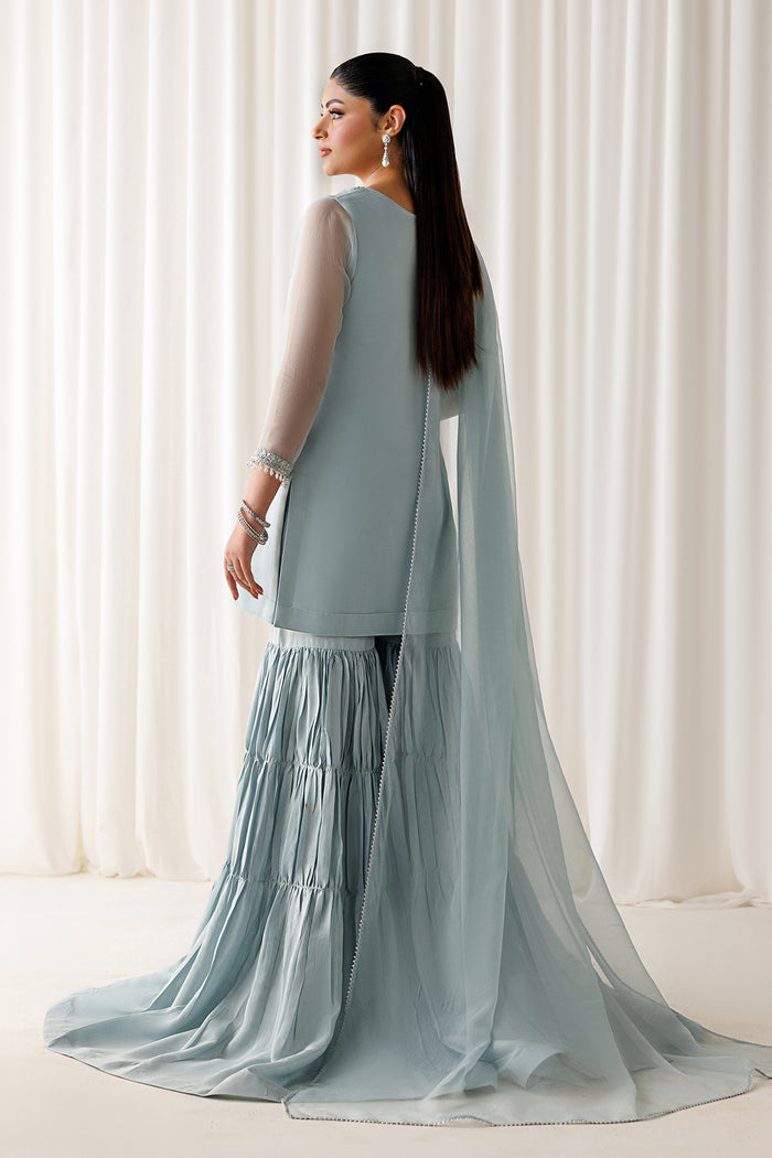 Baroque  | Luxury Pret 26 | EN-1294 - Luxury Dress - available at Maria Faisal in UK and USA.