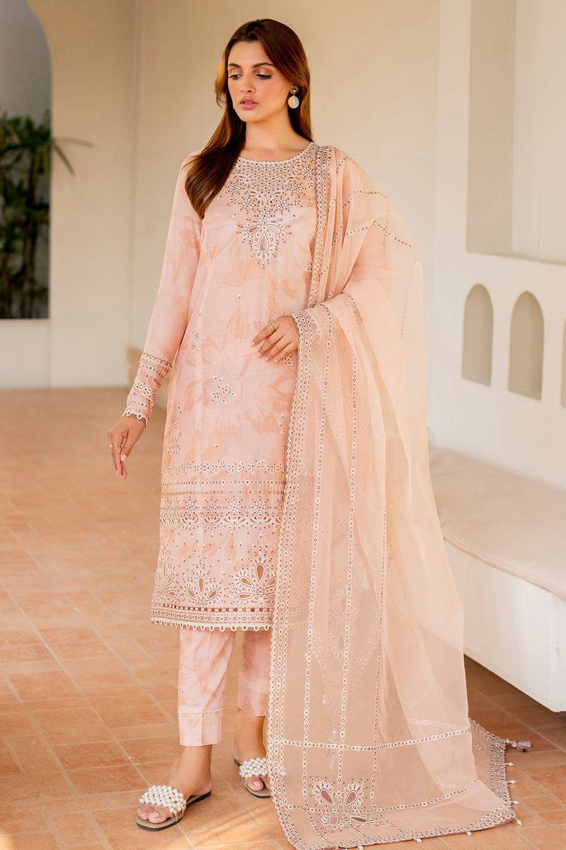 Jazmin | Summer Lawn 25 | USE-9060 by Maria Faisal - Registered Vendor of : Jazmin - type : Ladies Clothes - 100% original wedding dresses