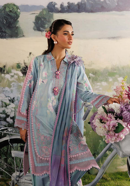 Zarqash | RimJhim The Moonsoon Edit 26 | SHABNAM ZQ001 - Casual Dress - available at Maria Faisal in UK and USA.