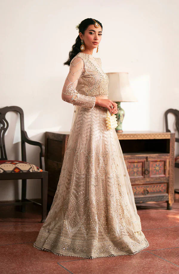 Eleshia | Khatoon Wedding Formals | Zeina - Waniyas