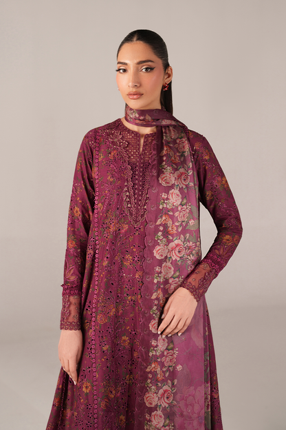 Iznik | Spring/Summer Lawn 26 | SS-0 - Luxury Dress - available at Maria Faisal in UK and USA.
