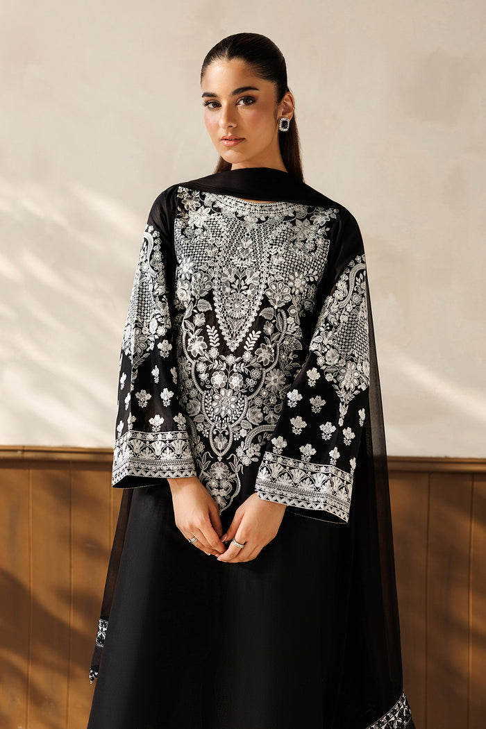Baroque  | Luxury Pret 26 | PR-1367 - Luxury Dress - available at Maria Faisal in UK and USA.