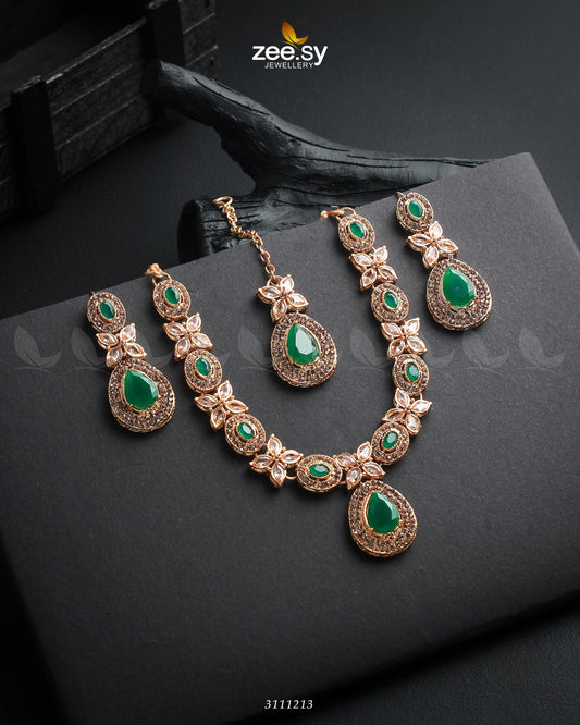 Cassin's Necklace Set - Necklace Sets 