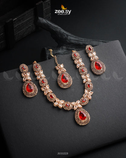 Cassin's Necklace Set - Necklace Sets 