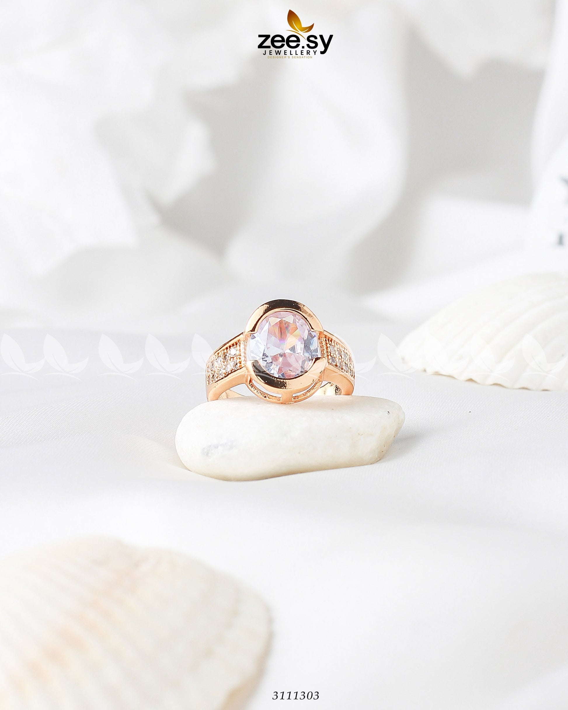 Amethyst Ring - Finger Ring 