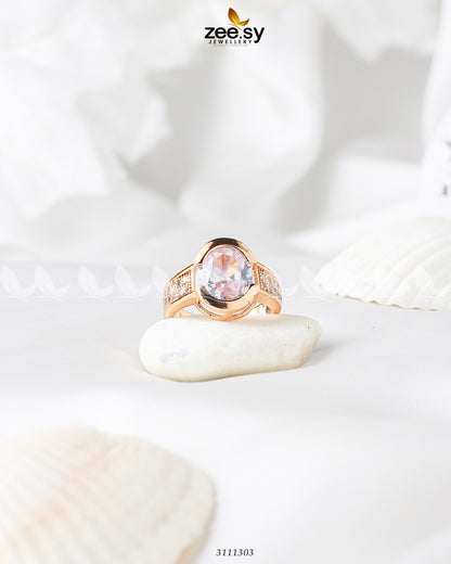 Amethyst Ring - Finger Ring 