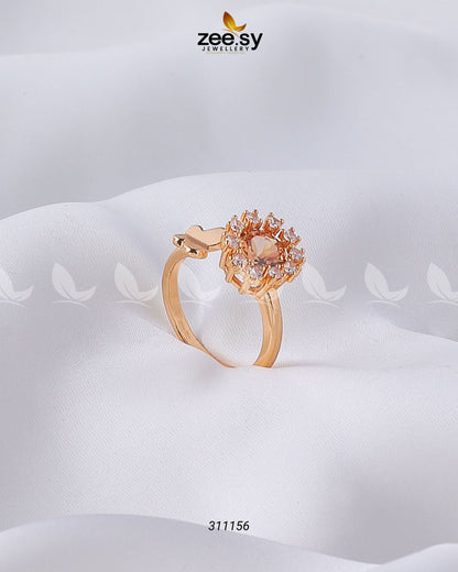 Peony Ring - Finger Ring 