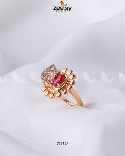 Lavender Ring - Finger Ring 