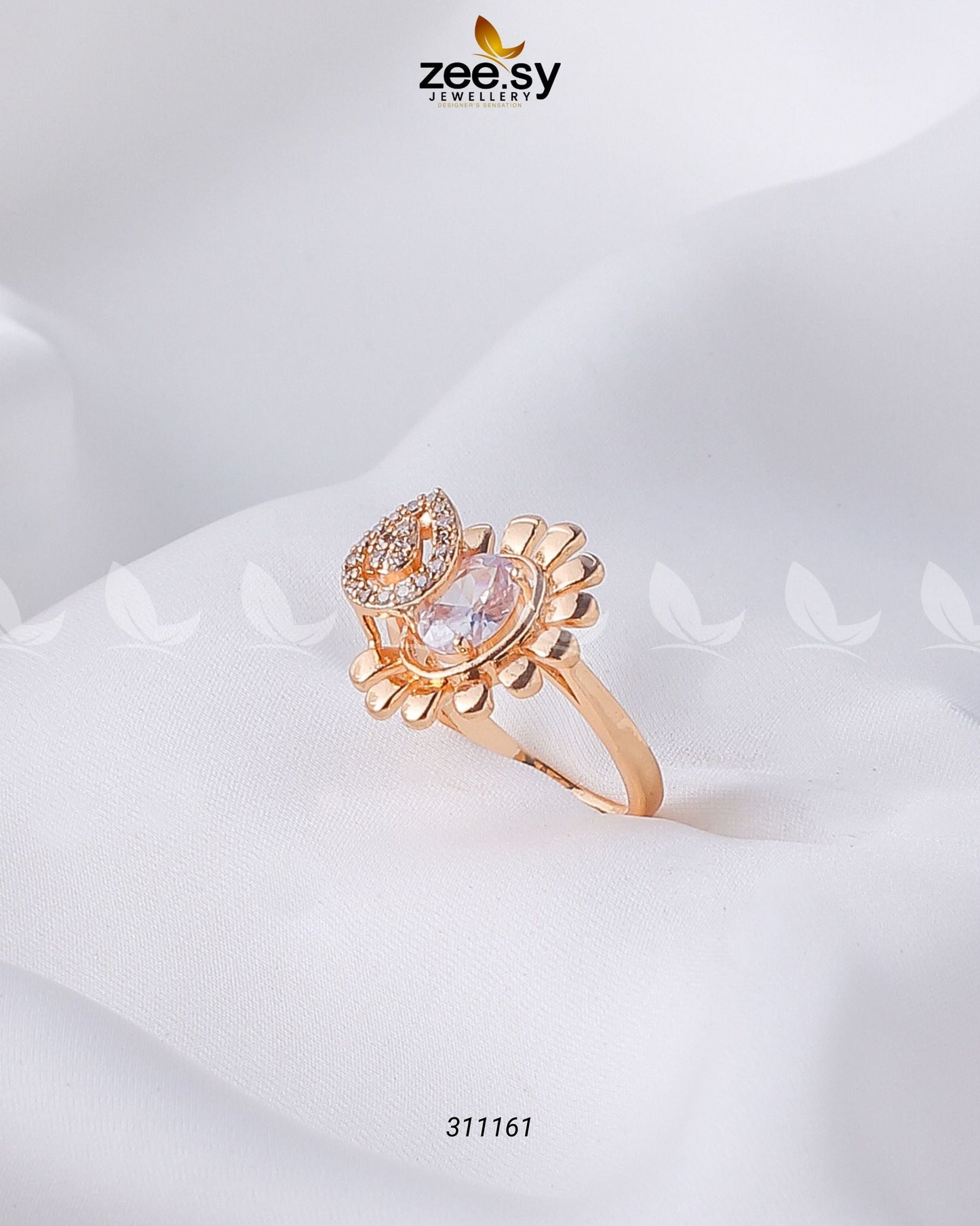 Lavender Ring - Finger Ring 