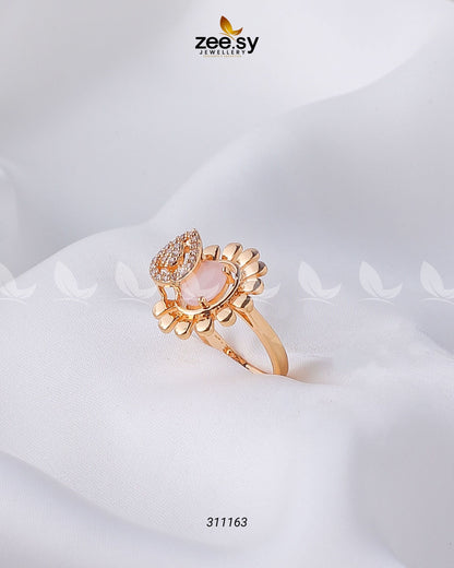 Lavender Ring - Finger Ring 