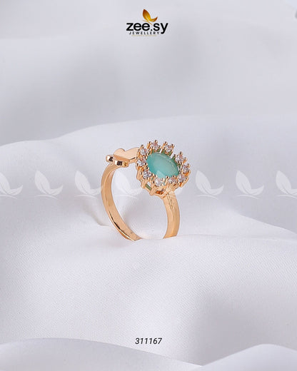Peony Ring - Finger Ring 