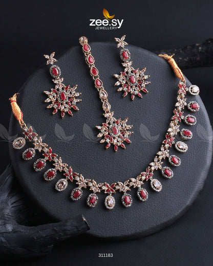 Solara Necklace Set - Necklace Sets 
