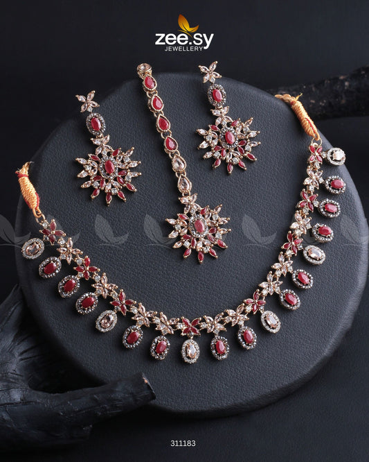 Solara Necklace Set - Necklace Sets 