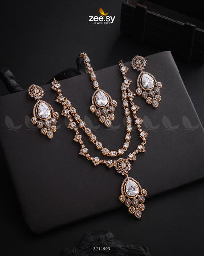 Sushmita Necklace Set - Necklace Sets 