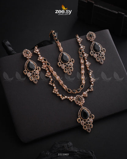 Sushmita Necklace Set - Necklace Sets 