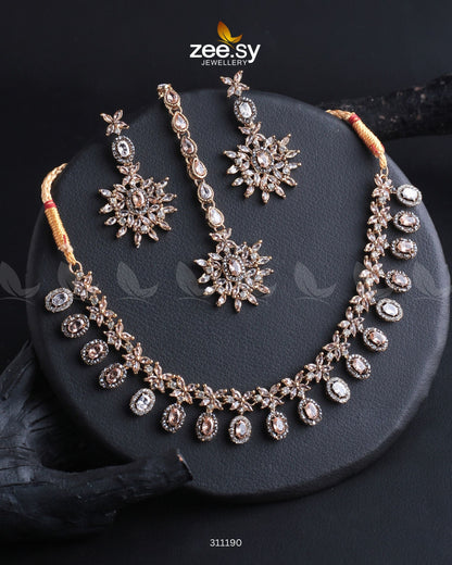 Solara Necklace Set - Necklace Sets 
