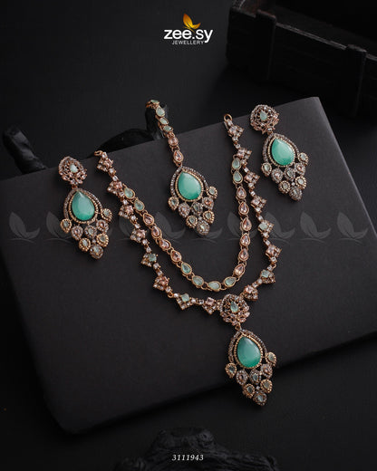 Sushmita Necklace Set - Necklace Sets 