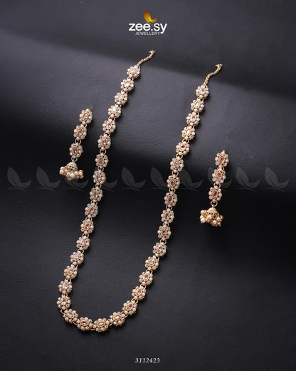 Reema Malla Necklace - Mala Necklace 
