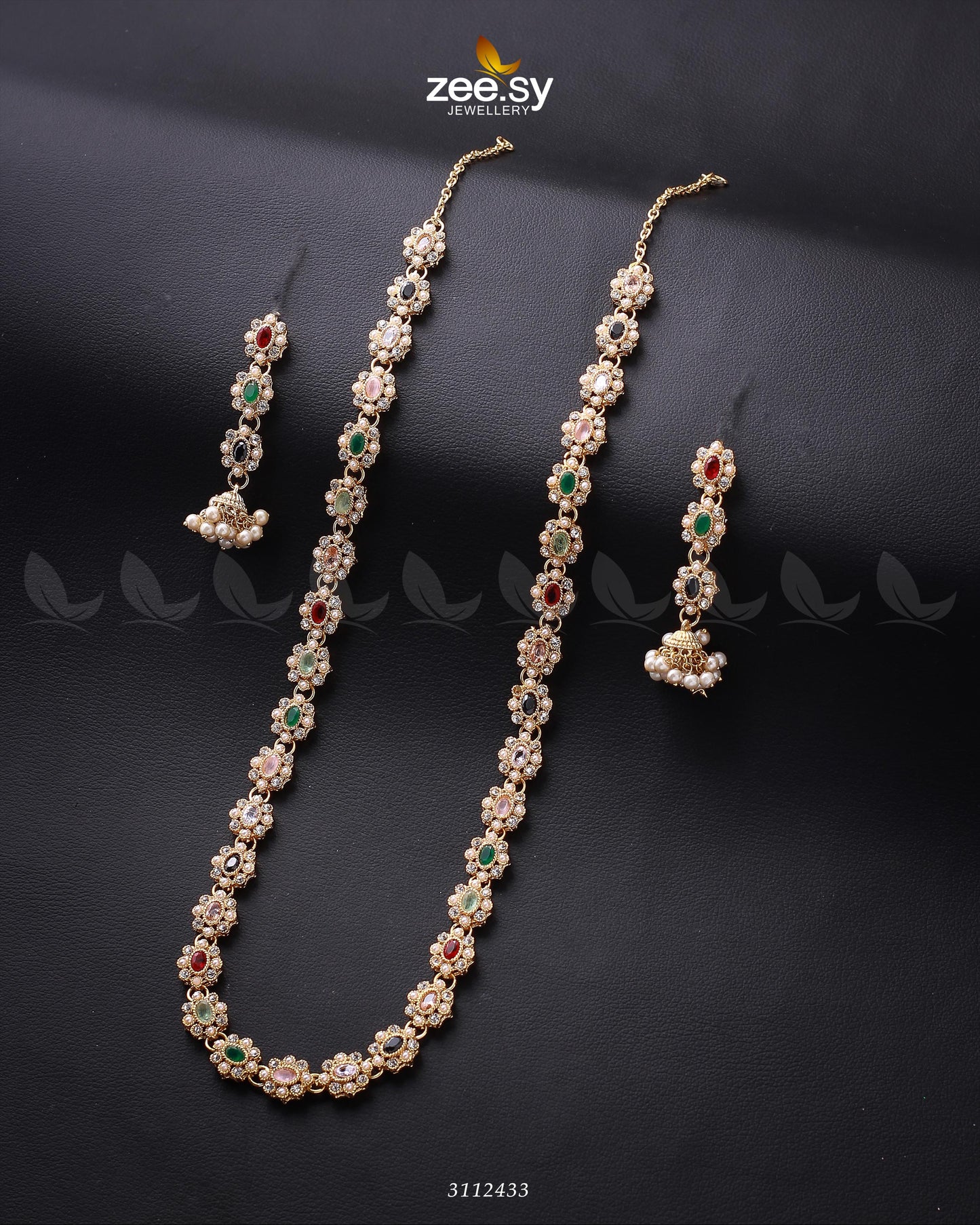 Reema Malla Necklace - Mala Necklace 