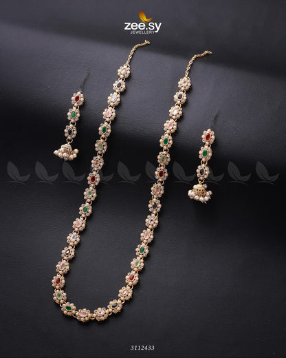Reema Malla Necklace - Mala Necklace 