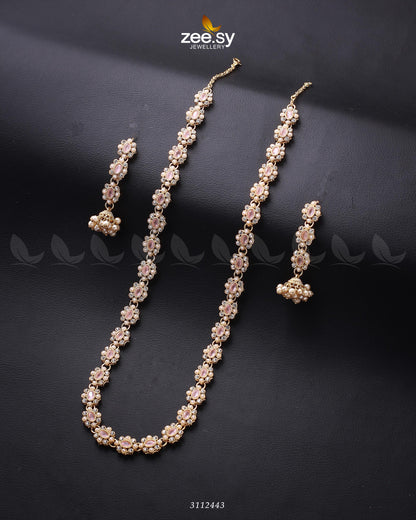 Reema Malla Necklace - Mala Necklace 