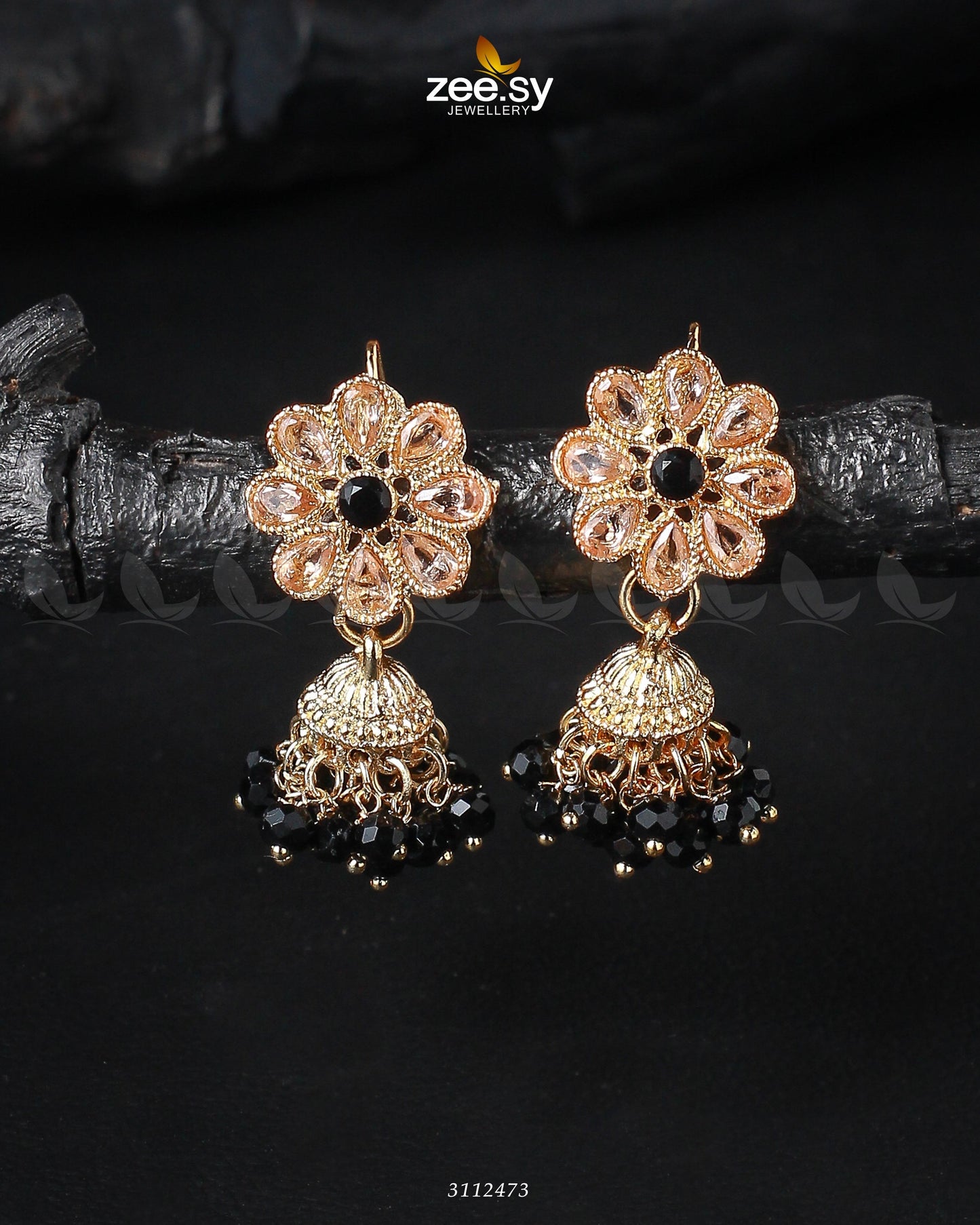 Atiqa Earrings - Earrings 