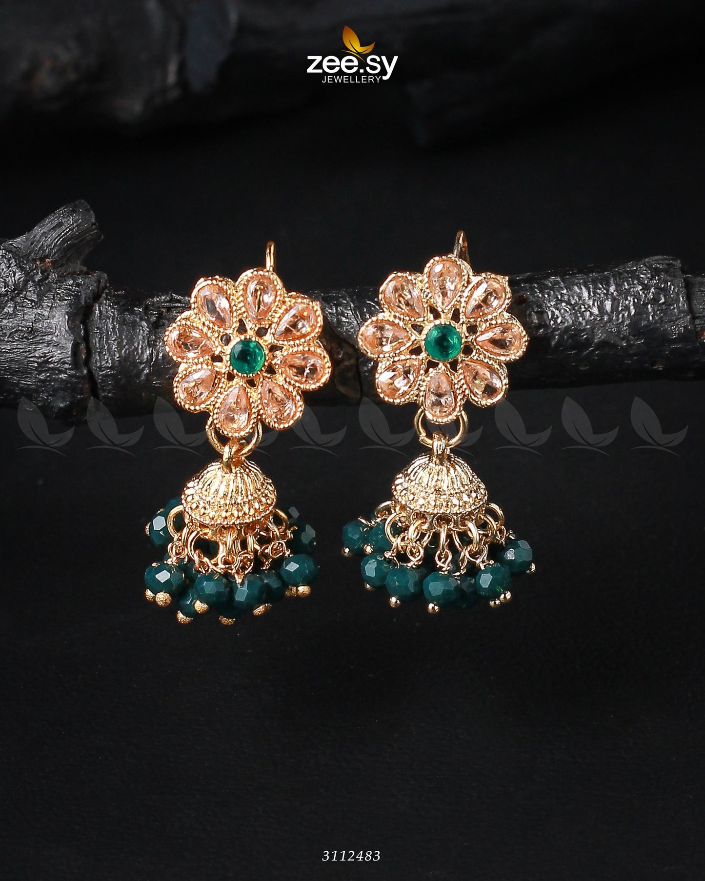 Atiqa Earrings - Earrings 