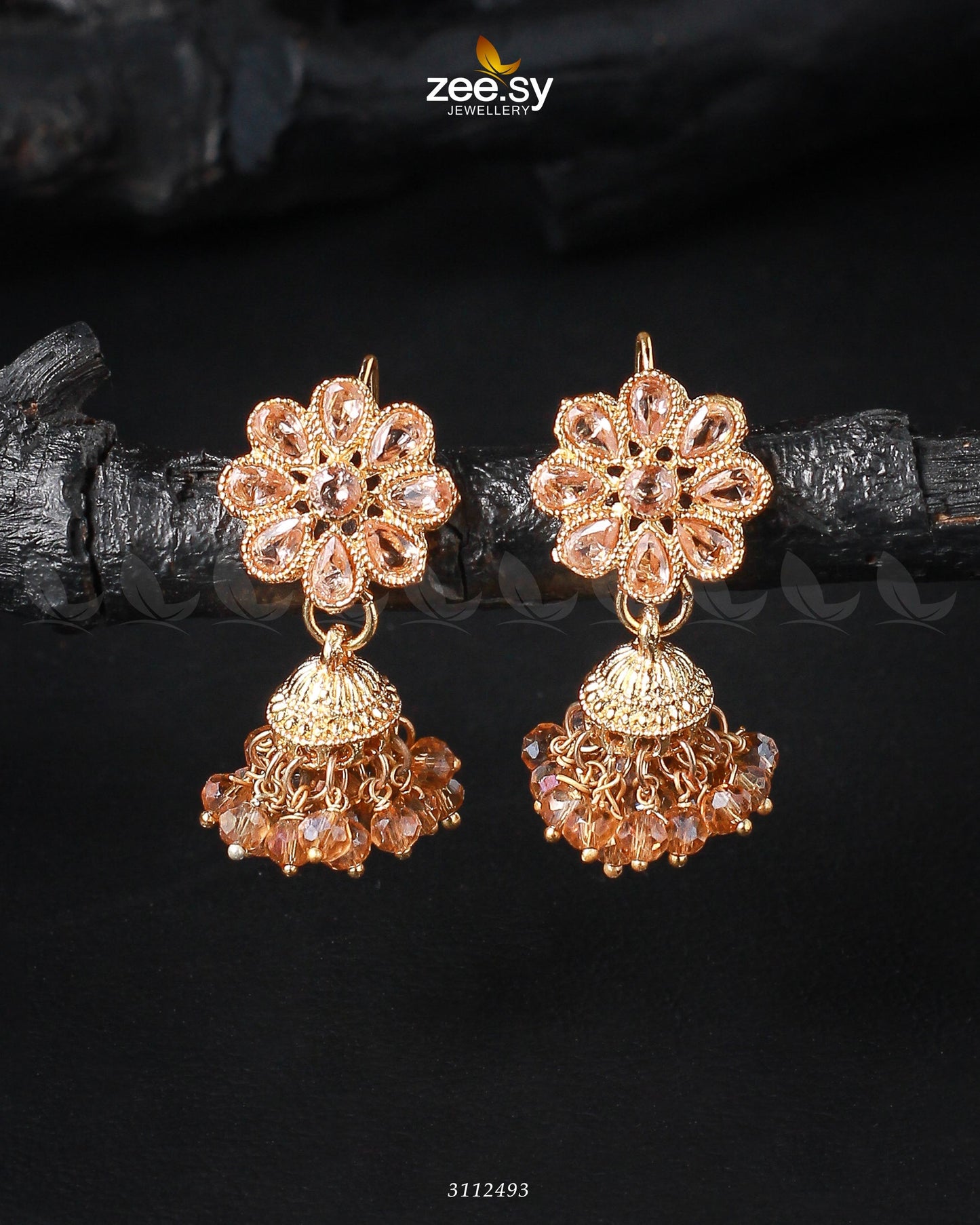 Atiqa Earrings - Earrings 