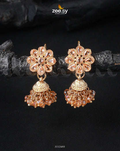 Atiqa Earrings - Earrings 